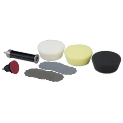Set zum Feinschleifen und Polieren Proxxon 03029070