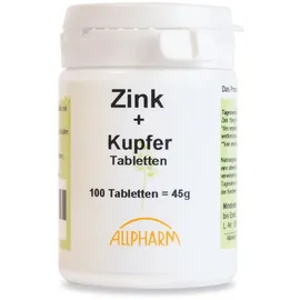 Allpharm ZINK TABLETTEN
