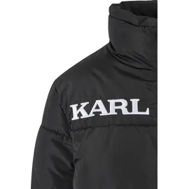 Karl Kani Retro Essential Puffer Jacket - schwarz,