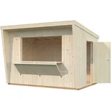Palmako Kira 7,7 m2 Natur / Unbehandelt