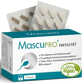 MascuPRO Fertilität Kapseln 60 St.