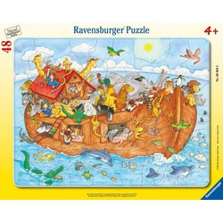 Ravensburger Puzzle Die große Arche Noah. Puzzle 48 Teile, 48 Puzzleteile