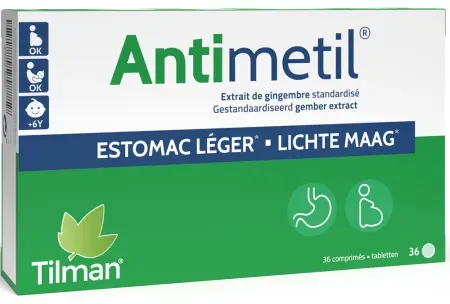 Tilman Antimetil Leichter Bauch 36 Tabletten