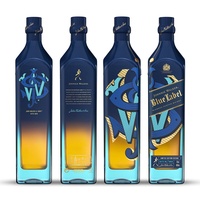 Johnnie Walker Blue Label | Blended Scotch Whisky | Limitierte Auflage 2021 | Handverlesen Aus Schottischen Gefilden | 40% Vol | 700ml Einzelflasche |