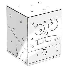 Ultimate Guard Squaroes - Squaroe SpongeBob SquarePantsTM SB007 - Sandy