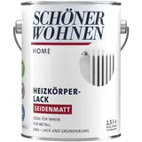 SCHÖNER WOHNEN Heizkörperlack, weiß , seidenmatt