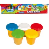Lexibook Softee Knetmassen Set 5 Farben