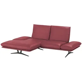 KOINOR Ecksofa Francis ¦ rot ¦ Maße (cm): B: 238 H: 93 T: 190.0