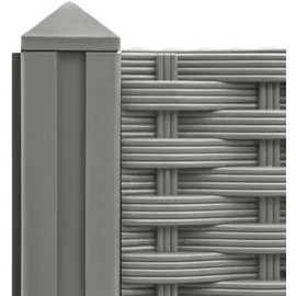 vidaXL Hochbeet 120x40x71 cm Polypropylen