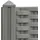 vidaXL Hochbeet 120x40x71 cm Polypropylen