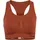 hummel SHAPING Seamless SPORTS TOP arabian spice XS