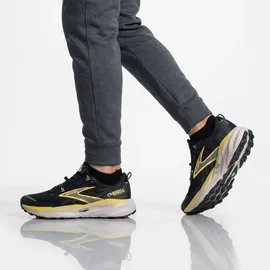 Brooks Cascadia 19 Herren Black/Yellow 46