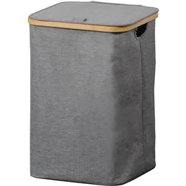 KESPER grau, Polyester, B/H/L: ca. 33x50x33 cm, | Grau