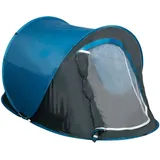 Camp Active Pop-up-Zelt für 2 Personen – Ultraleichtes Zelt mit Schnellaufbau –