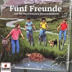 BUSCH 8990320 CD 143 Fünf Freunde und die verschwundene Riesenschildkröte