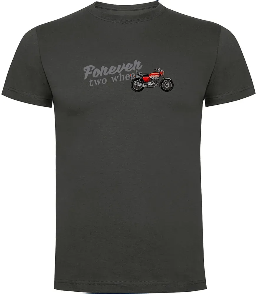 Kruskis Forever Kurzarm-t-shirt - Dark Grey - M