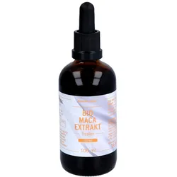 BIO MACA Extrakt 3300 mg Tropfen zum Ein 100 ml