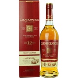 Glenmorangie 12 Years Old The Lasanta Highland Single Malt Scotch 43% vol 0,7 l Geschenkbox