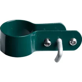 Estexo Maschendrahtzaun Gartenzaun Zaun 1,5x25 m Drahtzaun Viereckgeflecht Maschendraht Grün 1,50 x 25