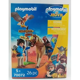 Playmobil The Movie Marla mit Pferd 70072