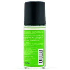Urtekram Aloe Vera Crystal Deodorant Roll-On 50 ml