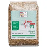 Paul ́s Mühle Premium Ganzjahresfutter für Wildvögel mit extra hohem Fettanteil, Vogelfutter zur Ganzjahresfütterung, Senkrechtstarter, 25 kg