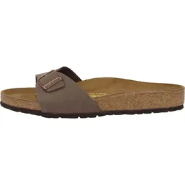 Birkenstock Madrid Birko-Flor Nubuk schmal mocca 40