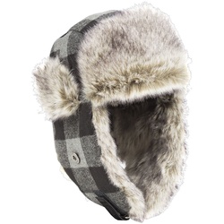 Klim Muffler Mütze, grün-braun, Größe S M für Männer