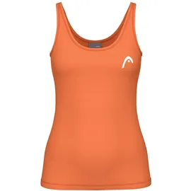 Head Racket Head Spirit II Tank Top Women, Campfire orange
