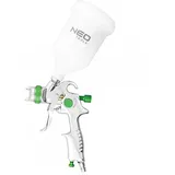Neo Spritzpistole Obertank 0,6 l Düse 1,4 mm HVLP