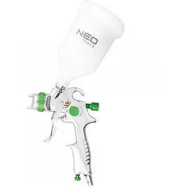 Neo Spritzpistole Obertank 0,6 l Düse 1,4 mm HVLP