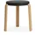 Normann Copenhagen Hocker Tap Holz 41 x 43 x 35 cm Schwarz