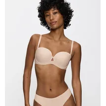 Triumph Damen Pure Micro WDP Bra, Cameo BEIGE, 85E - 85E