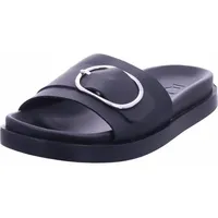 Rieker FSK Damen Sandalen Pantolette schwarz 39