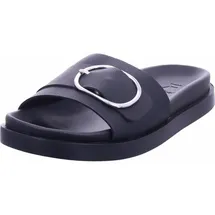 Rieker FSK Damen Sandalen Pantolette schwarz 39