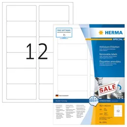 HERMA SPECIAL Etiketten weiß 88,9 x 46,6 mm
