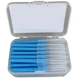 30 Stück Interdentalbürsten, Zahnreinigungsbürsten(1.5mm Blue)