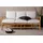 gardenson Cane Loungesofa weiß/bronze