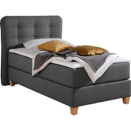 Home Affaire Boxspringbett 108 x 209 cm Grau