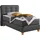 Home Affaire Boxspringbett 108 x 209 cm Grau