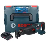 Bosch GSA 18V-28 Akku Säbelsäge 18 V BITURBO Brushless + 1x ProCORE Akku 4,0 Ah + L-Boxx - ohne Ladegerät