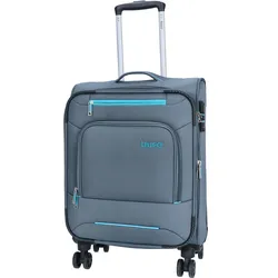 TheTrueC 4-Rad Trolley 55cm  Grey-Blue Palma grey