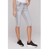 Soccx Jeansshorts Grau 27