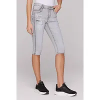 Soccx Jeansshorts Grau 27