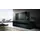 Vladon Valencia Lowboard 155 x 46 x 40 cm Schwarz matt/Hochglanz MDF/Spanplatte