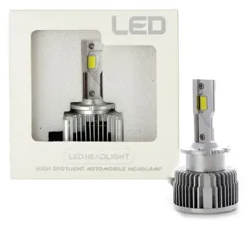 LED-Lampen - LED-System D2S/D2R zum Austausch serienmäßiger Xenonlampen 50 W - CANbus - 6000 K - 100% heller als serienmäßig
