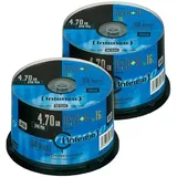 Intenso DVD+R 4.7GB 16x, 100er-Spindel