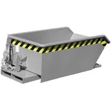 Bauer Südlohn Mini-Kippbehälter MGU 230 0,23 m3 Mausgrau