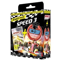Mindscape Speed 3 Racing Wheel Bundle (Switch)