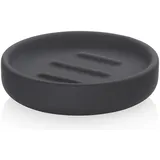 Kela Seifenschale Sana Keramik Schwarz